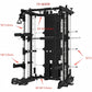 Multifunctional Smith Machine Cable Crossover Trainer Commercial All-in-One Gym Equipment Full Body Strength Training Fitness Ma