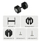 Adjustable Dumbbells, 5-in-1 Free Weight Dumbbell for Men & Women, Fast Adjusting Dumbbell for Home Gym Fitness