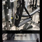 Multifunctional All-in-One Smith Machine Cable Crossover Trainer, Heavy Duty Full Body Strength Training Gym Equipment with Weig