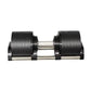 Newly designed 50KG adjustable dumbbell, 2KG incremental quick disassembly, men's heavy-duty dumbbell, adjustable dumbbells set