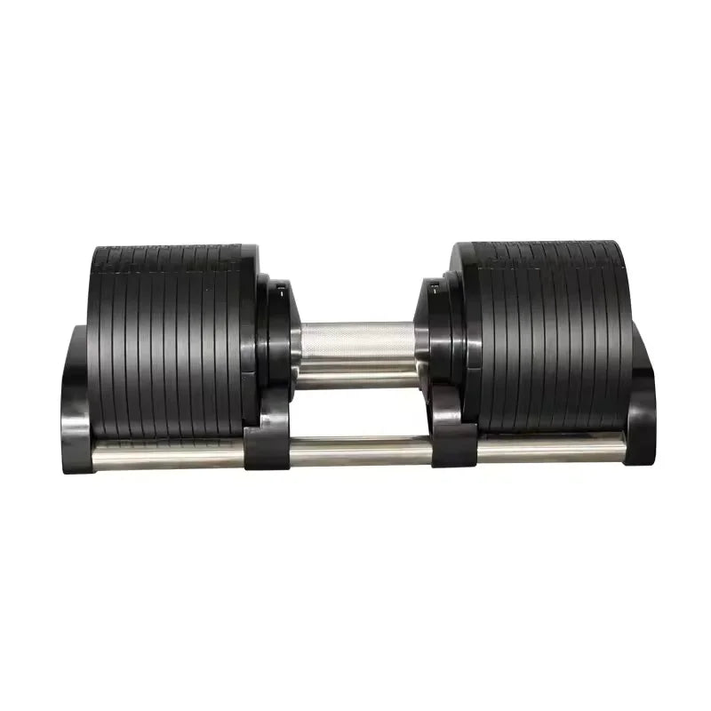Newly designed 50KG adjustable dumbbell, 2KG incremental quick disassembly, men's heavy-duty dumbbell, adjustable dumbbells set