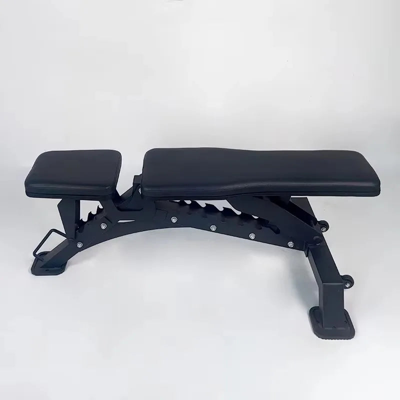 Heavy Duty Adjustable Weight Bench Multifunctional Flat Incline Decline Bench Home Gym Dumbbell Fitness Chair