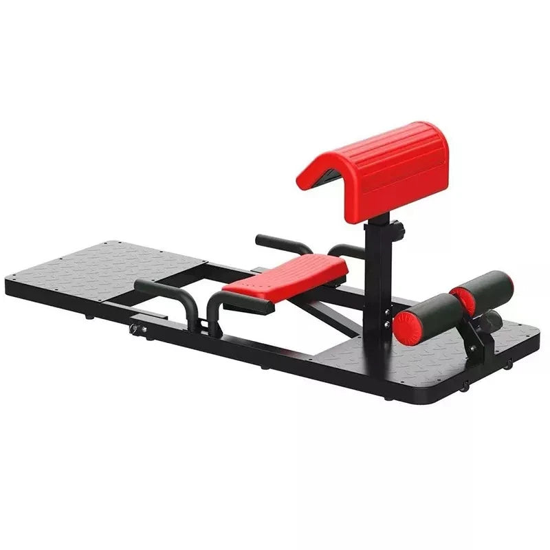 Sissy Squat Machine 3-in-1 Home Gym Leg Trainer for Glutes Quads Core Strength Training