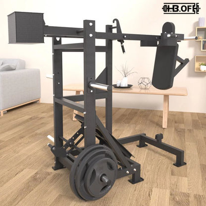 Leg Press Machine for Strength Training, Suitable for Commercial Gym Home Workout & Bodybuilding Training