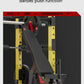Multifunctional Power Rack with Lat Pulldown - Commercial Grade Home Gym Squat Cage for Weightlifting, Bench Press & Strength Tr