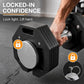 Single octagonal 1kg incrementing all-steel detachable dumbbell, adjustable, space-saving.