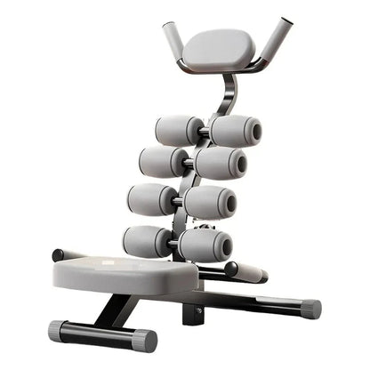 Lower Back Stretcher & Relaxer, Yoga and Pilates Fitness Equipment, Home Lumbar Stretching Device, Back Pain Relief and Sedentar