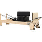 Pilates Reformer Machine Yoga body Sculpting Training Equipment Ladder Barrel Cadillac Reformers