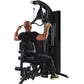 Home Single Station Gym Machine Multi-Functional Weight Training System For Full Body Strength Workout