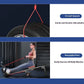 Hydraulic Rowing Machine Resistance Adjustable Rower for Home Gym Full Body Workout Fitness Exercise Equipment