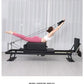 Foldable Pilates Reformer Machine, Professional Pilates Core Bed for Home Gym, 150kg Capacity Yoga Fitness Equipment