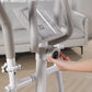 Home Use Elliptical Machine with LCD Monitor, Compact Magnetic Cross Trainer for Cardio Fitness Training