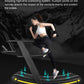 Non-Motorized Curved Treadmill Commercial Grade Manual Air Runner for Gym Fitness, Self-Powered Curved Treadmill for HIIT Workou