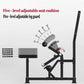 Commercial Grade Seated Leg Curl Machine, Adjustable Leg Extension & Hamstring Trainer for Home Gym Strength Training