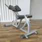 Adjustable Roman Chair Hyperextension Bench, Back Extension Machine for Glutes, Hamstring & Core Training, Home Gym Fitness Equi