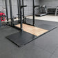 Weightlifting Platform with Shock Absorbing Rubber Pads, Deadlift Squat Training Floor Mat, Home Gym Equipment