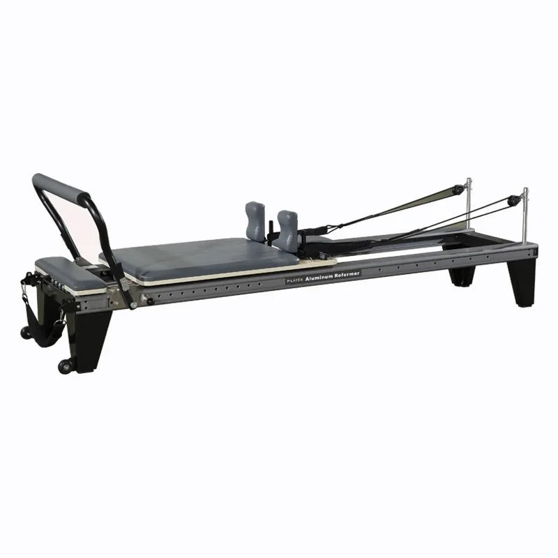 Professional Pilates Reformer Machine Aluminum Alloy Full Track Core Bed for Yoga Studio Gym