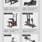 Gym Equipment for Men And Women Abduction Training Machine Standing Squatting Top Hip Hanging Thigh Shaping Fitness Equipment