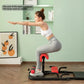 Sissy Squat Machine 3-in-1 Home Gym Leg Trainer for Glutes Quads Core Strength Training