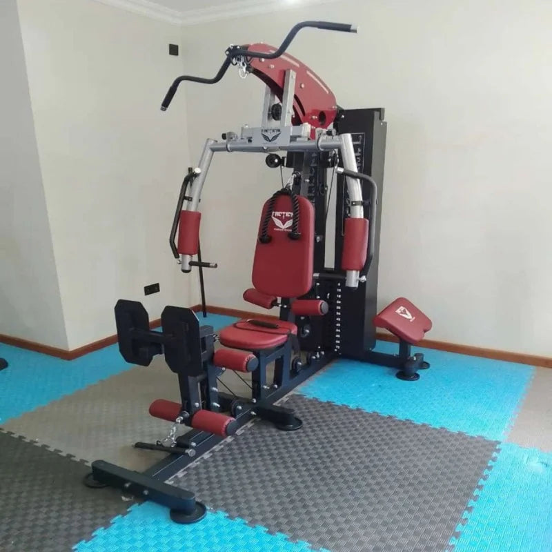 Multi-Function Home Gym Station - Full Body Strength Training Equipment