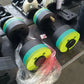 Colorful Adjustable Dumbbell, Customizable Weight Training Set, Portable Free Weights for Home Gym, Fitness & Bodybuilding