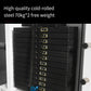 Smith Machine with Cable Crossover System, All-in-One Functional Trainer, Commercial & Home Gym Equipment, Power Rack for Squats