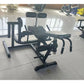 Adjustable Leg Extension and Curl Machine for Home Gym, Seated Leg Workout Equipment, Thigh and Hamstring Training Bench