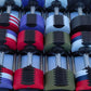 Multi-Color Adjustable Dumbbell Set, 2KG(5LB) or 4KG(9LB) Increment, Up to 50KG(110LB), Fast Adjustable Dumbbells for Home Gym