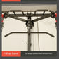 Multi-Functional Cable Crossover Machine, Home Gym Functional Trainer with Adjustable Pulley