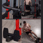 Multi-Function Smith Machine with Cable Crossover, All-in-One Home Gym Power Rack for Full Body Training