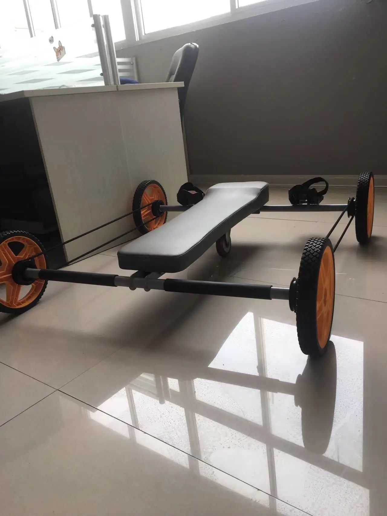 Frog Exercise Equipment, Abdominal Exercise Equipment for Core Training, Abs & Leg Workout at Home