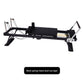 Foldable Pilates Reformer Machine Home Gym Equipment Yoga Bed Resistance Bands Full Body Workout Trainer