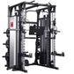 Smith Machine Power Rack Multifunctional Squat Rack Cable Crossover Integrated Comprehensive Home Gym Fitness Equipment