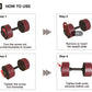 VDBV Adjustable dumbbells 80lb