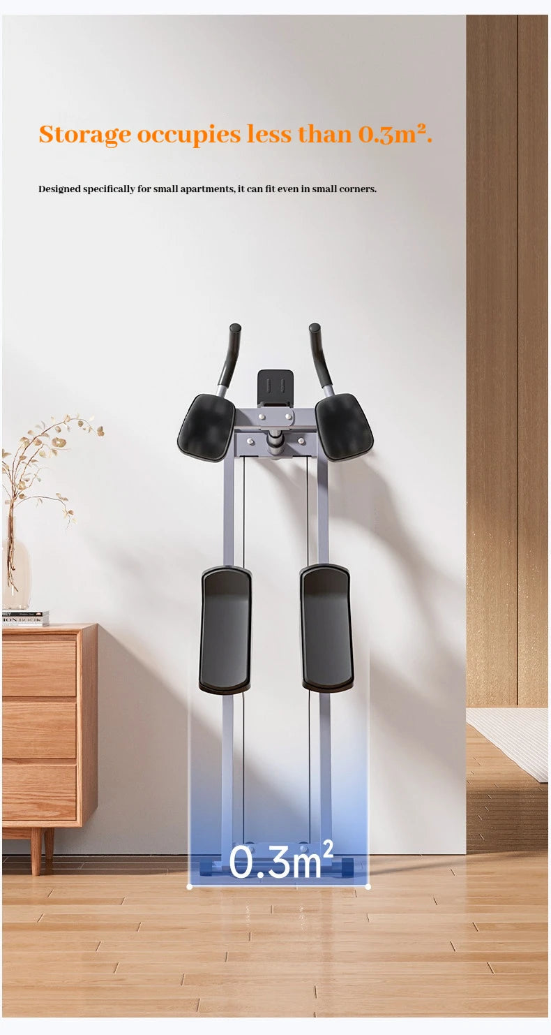 Home Fitness Crawler Exercise Machine Core Trainer Abdominal Workout Equipment Full Body Cardio Glider for Weight Loss