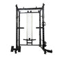 Multifunction Smith Machine Power Cage Cable Crossover Home Gym Fitness Equipment