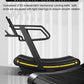 Non-Motorized Curved Treadmill Commercial Grade Manual Air Runner for Gym Fitness, Self-Powered Curved Treadmill for HIIT Workou
