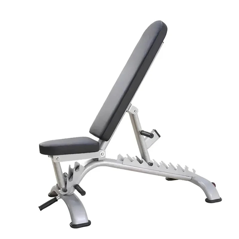 Adjustable Weight Bench + Bench Press + Sit Up + Multi Function + Heavy Duty / Commercial / Home Gym