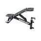 Adjustable Weight Bench with Multiple Angles, Heavy Duty Incline Decline Workout Bench for Strength Training