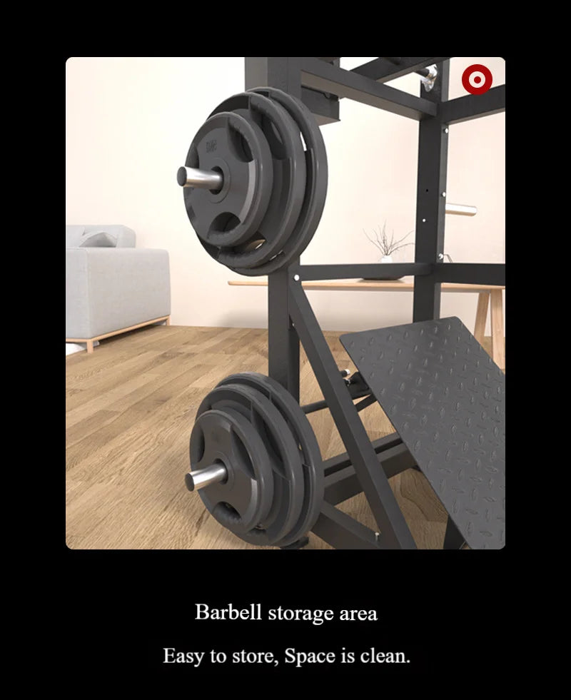 Leg Press Machine for Strength Training, Suitable for Commercial Gym Home Workout & Bodybuilding Training