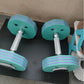 Colorful Adjustable Dumbbell, Customizable Weight Training Set, Portable Free Weights for Home Gym, Fitness & Bodybuilding