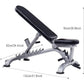 Adjustable Weight Bench + Bench Press + Sit Up + Multi Function + Heavy Duty / Commercial / Home Gym