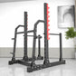 Commercial Half Rack Squat Stand, Professional Heavy Duty Barbell Bench Press Rack, Home & Gym Power Cage for Strength Training
