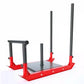 Gym Weight Sled Push Pull Training Sled Fitness Power Speed Strength Workout Sled for Indoor Outdoor Training