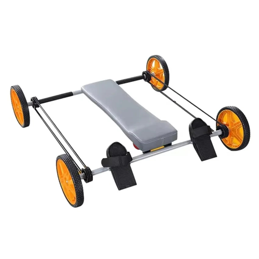 Frog Exercise Equipment, Abdominal Exercise Equipment for Core Training, Abs & Leg Workout at Home
