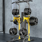 Multi-Function Pull Up Bar Station Home Gym Adjustable Dip Station Weight Bench Full Body Strength Training Workout Equipment