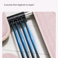 Core Training Ab Roller Machine with Sliding Plates & Resistance Handles, Multifunctional Home Gym Equipment for Abdominal, Glut