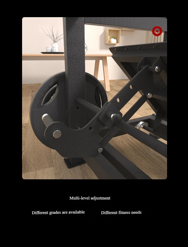 Leg Press Machine for Strength Training, Suitable for Commercial Gym Home Workout & Bodybuilding Training