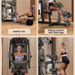 Home Single Station Gym Machine Multi-Functional Weight Training System For Full Body Strength Workout