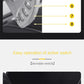 Hip Thrust Machine, Plate Loaded Glute Drive Trainer, Commercial Grade Glute & Leg Exercise Equipment for Gym